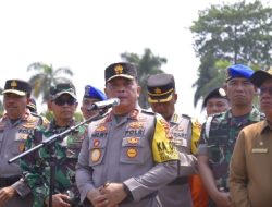 8.568 Personel Polda Lampung, di Terjunkan Pengamanan Operasi Mantap Brata Krakatau 2024