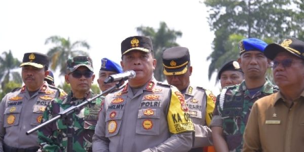 8.568 Personel Polda Lampung, di Terjunkan Pengamanan Operasi Mantap Brata Krakatau 2024
