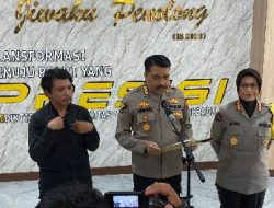 Polda Lampung, Beri Penjelasan Hasil Identifikasi Mayat Anonim Yang di Ketemukan Perairan Pantai Lampung