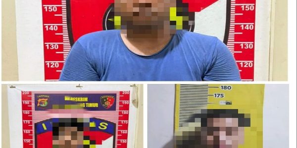 Tiga Pelaku Penipuan Di Lamtim  Diringkus  Polisi