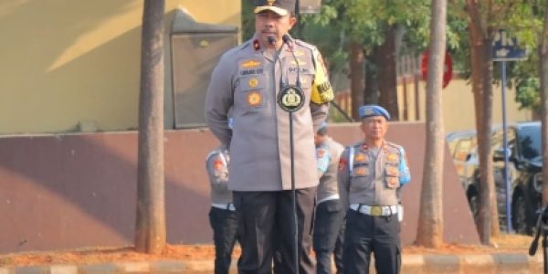 Wakapolda Lampung Tegaskan Netralitas Polri dalam rangka Pemilu 2024