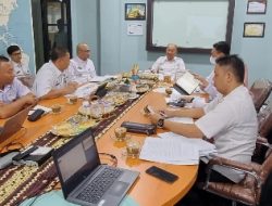 Pj. Bupati Tanggamus Pimpin Rapat Optimalisasi Pendapatan Asli Daerah (PAD)