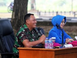 Tatap Muka Danyonif 9 Marinir Bersama Keluarga Besar Prajurit Yonif 9 Marinir