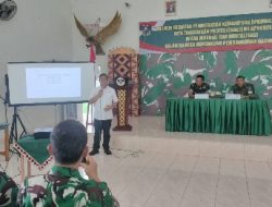 Kadis Kominfo Sosialisasi  Undang-undang ITE di Kodim 0424/Tanggamus