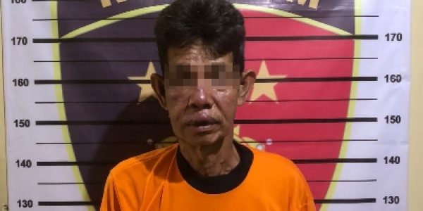 Curi Motor Karyawan Rumah Makan, Lelaki Paruh Baya Dibekuk Polisi