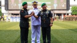 Sertijab Kasad di Pimpin Langsung Panglima TNI Laksamana TNI Yudo Margono