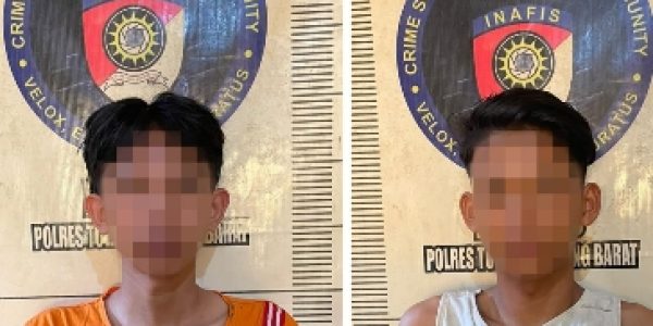 Polres Tulang Bawang Barat Ungkap Kasus Pencurian Libatkan Anak Dibawah Umur, Puluhan Rokok Jadi Barang Bukti