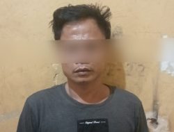 Gelapkan Sepeda Motor Kawan, Duda Anak Satu Asal Panjang Dibekuk Polisi