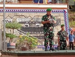 Dandim 0423 Tanggamus Pimpin Upacara Hari Sumpah Pemuda