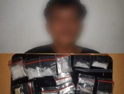 Nyambi Jual Sabu, Kuli Serabutan Di Bandar Lampung Diringkus Polisi