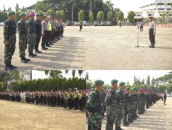 Siap Amankan Pemilu 2024, Polda Lampung Laksanakan Latihan Simulasi Sispamkota