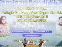 Bupati Dendi Berharap Seminar Pendidikan jadi Momentum Keberlanjutan Merdeka Belajar