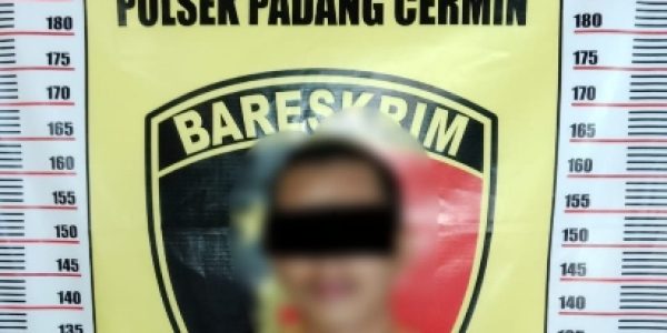 Perkara Sepele Hampir Renggut Nyawa, Polsek Padang Cermin Polres Pesawaran Bekuk Pelaku Penganiayaan