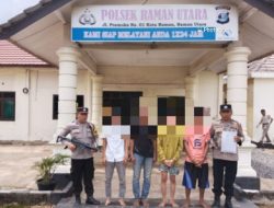 Dalam Hitungan Satu Jam, Polisi Polres Lamtim Tangkap Pelaku Penipuan