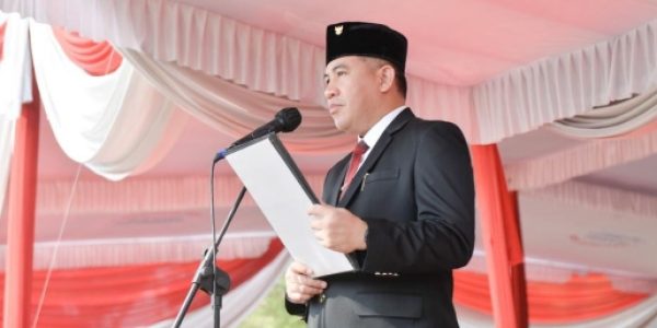 Peringati Hari Pahlawan, Bupati Dendi Ajak Perangi Kebodohan dan Kemiskinan