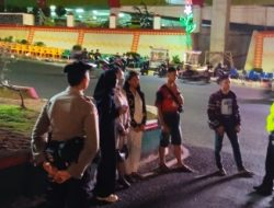Jaga Kondusifitas Jelang Pemilu 2024, Polresta Bandar Lampung Tingkatkan Patroli Malam