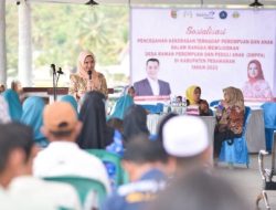 Nanda Indira Dendi Gelar Sosialisasi Pencegahan Kekerasan Terhadap Perempuan dan Anak