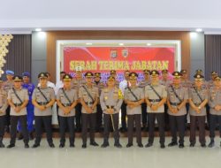 Serah Terima Jabatan Kasat dan  Jabatan Kapolsek Jajaran Polresta Bandar Lampung