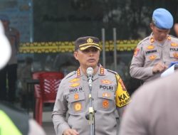 Patroli Sekala Besar, Kapolresta Bandar Lampung : Wujud Kesiapan Polri Amankan Pesta Demokrasi