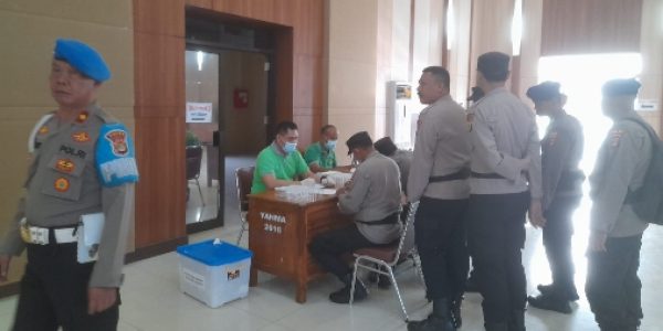 Tes Urine Dadakan Personel Polda Lampung, Kabid Humas : Hasil Semua Negatif