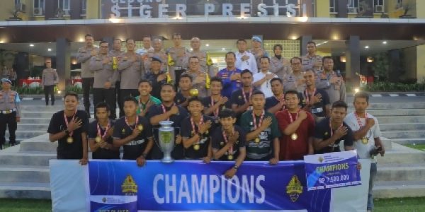 Mini Soccer Bhayangkara Cup I 2023 Berakhir, Ini Deretan Para Juara