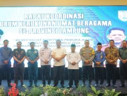 Tingkatkan Cooling System, Kapolda Lampung Bersama FKUB Gagas Pemilu Damai Bermartabat