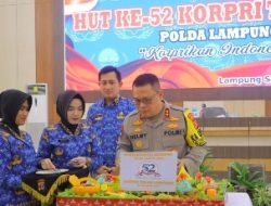HUT Ke – 52 Korpri, Ini Pesan Kapolda Lampung