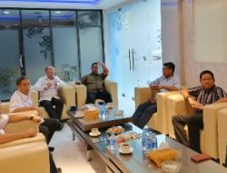 Pj. Bupati Mulyadi Irsan Kunjungan Kerja ke Pelindo Panjang