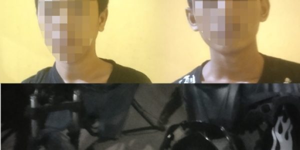 Nekat Curi Sepeda Motor, Dua Remaja Di Bandar Lampung Diamankan Polisi