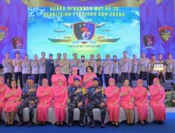 HUT Ke – 73 Korps Polairud Polri, Polda Lampung Siap Mengamankan Pemilu Damai Menuju Indonesia Maju