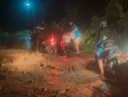 Musibah Tanah Longsor dan Banjir Terjadi di Beberapa Pekon wilayah Cukuh Balak Tanggamus.