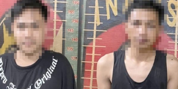 Tekab 308 Presisi Polres Tulang Bawang Tangkap Dua Pemuda Yang Jadi Pelaku Curas