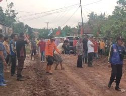 Pj. Bupati Tanggamus Tinjau Musibah Tanah Longsor – Banjir di Kecamatan Cukuh Balak