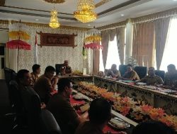Pemkab Tanggamus Optimalisasi Pusat Operasi Penanggulangan Bencana
