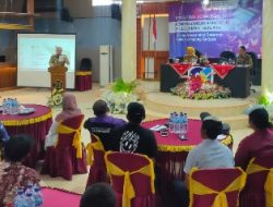 Pj. Bupati Tanggamus Membuka Bimtek dan Sosialisasi Pengembangan Agribisnis Model Umbul Berjaya