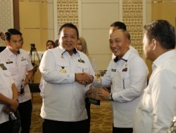 Kabupaten Tanggamus memperoleh Tujuh Penghargaan KPB Award 2023