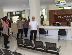 Tim Kemenpan RB dan Mabes Polri  Verifikasi Lapangan Pelayanan Publik Polresta Bandar Lampung