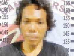 Asik Konsumsi Narkoba, Seorang Buruh Asal Gedung Aji Baru Diringkus Polisi
