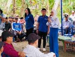 Bawaslu Tanggamus Awasi Kampanye Partai Amanah Nasional di Kota Agung Barat