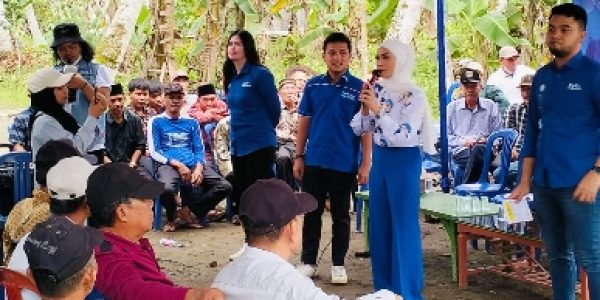Bawaslu Tanggamus Awasi Kampanye Partai Amanah Nasional di Kota Agung Barat