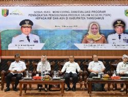 Sosialisasi, Monitoring dan Evaluasi Program P3DN Kepada UMKM/ IKM dan ASN di Kabupaten Tanggamus