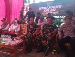 Karya Bhakti Serentak Dalam Rangka Memperingati Hari Juang TNI AD ke-78