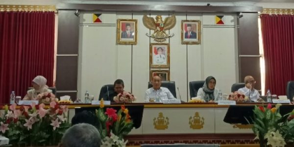 Pj Bupati Tanggamus Buka Forum Konsultasi Publik Rancangan Awal RPJMD 2025-2045