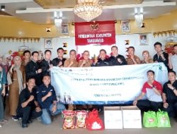 Pemkab Tanggamus Menerima Bantuan Dari Forum CSR Provinsi Lampung