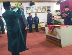 Pj Bupati Tanggamus Lantik Pejabat Eselon II  Jabatan Pratama di Jajaran Pemkab Tanggamus