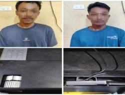 Polisi Ciduk Maling Projektor dan  Printer  Milik SD Negeri 23 Tumijajar.