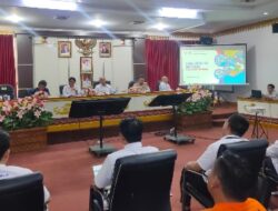 Pj. Bupati Tanggamus Sambut Dirjen Perhubungan Laut