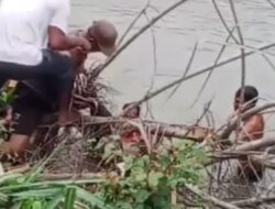 Tidak Bisa Berenang, Remaja Tewas Tenggelam di Sungai Kalimiring Tubaba