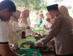 Enam Anggota Naik Pangkat, Polsek Kalirejo Lamteng Gelar Syukuran