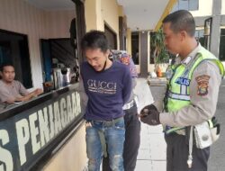 Tangkap Pelaku Curanmor, Sat Lantas Polresta Bandar Lampung Temukan Pisau dan Kunci Letter T
